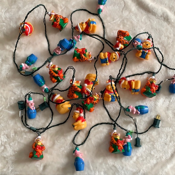 Vintage Disney Winnie the Pooh String Lights 3 Sets - Picture 2 of 8